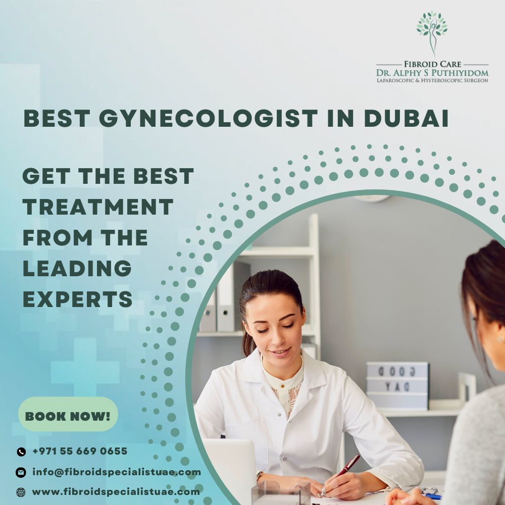Best Gynecologist in Dubai